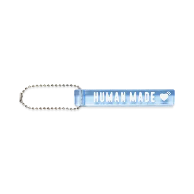 HUMAN MADE Acrylic Keychain "Blue"