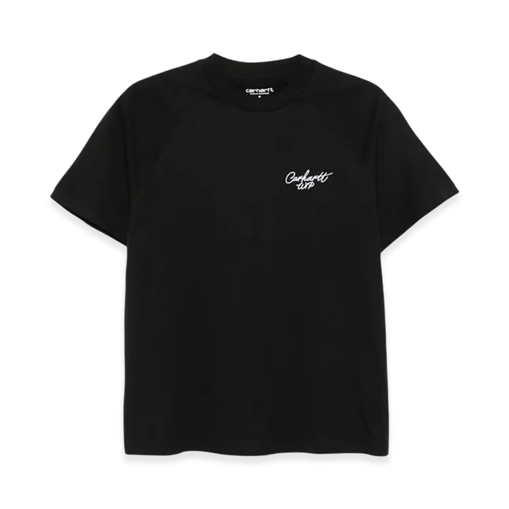 Carhartt WIP Women's Short Sleeve T-Shirt "Black"