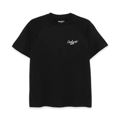 Carhartt WIP Women's Short Sleeve T-Shirt "Black"