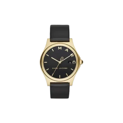 Marc Jacobs Henry Watch "Gold/Black"