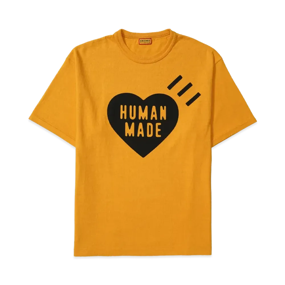 HUMAN MADE Color T-Shirt "Yellow"