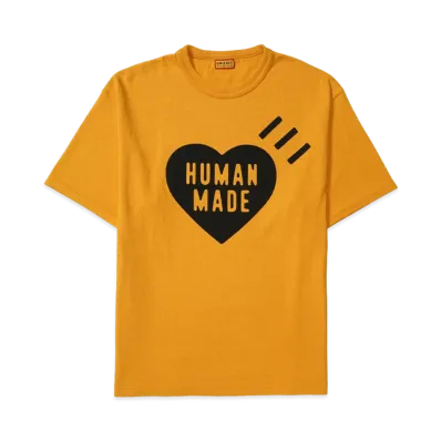 HUMAN MADE Color T-Shirt "Yellow"