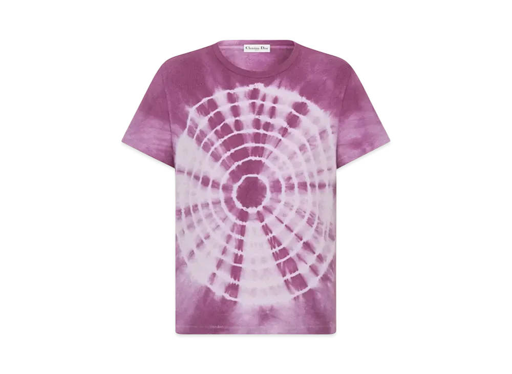 Dior Miss Dior T-Shirt Tie & Dior Cotton Jersey "Purple"