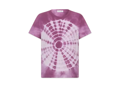 Dior Miss Dior T-Shirt Tie & Dior Cotton Jersey "Purple"