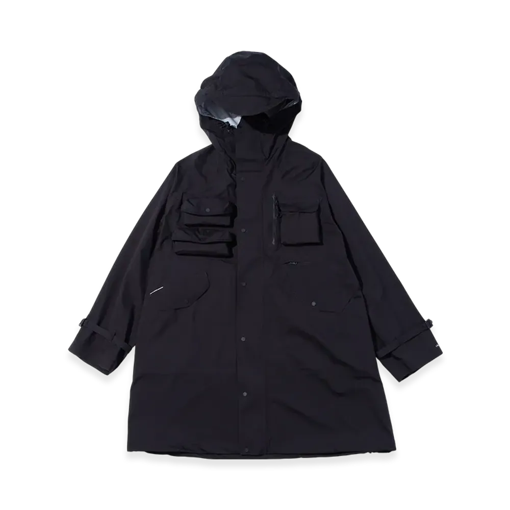 F/CE. Pertex Waterproof Utility Coat "Black"