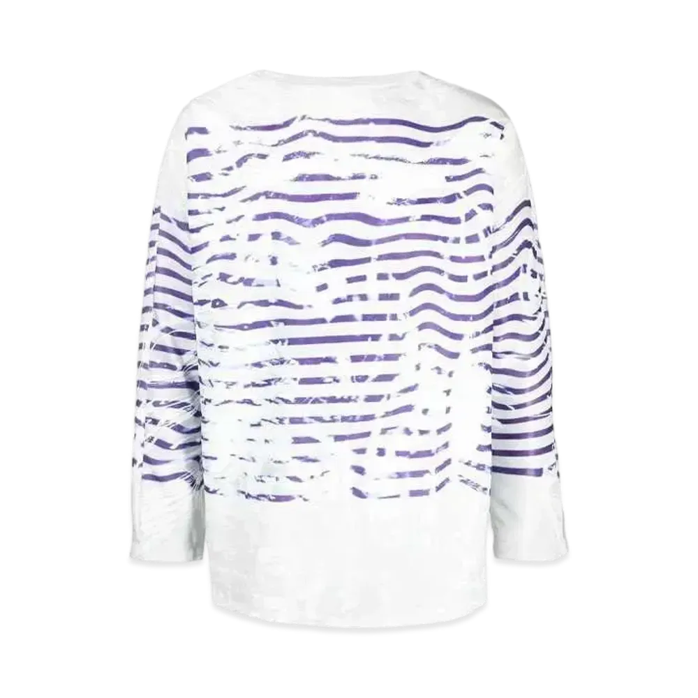 doublet Graphic Top "Gray"