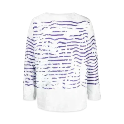 doublet Graphic Top "Gray"