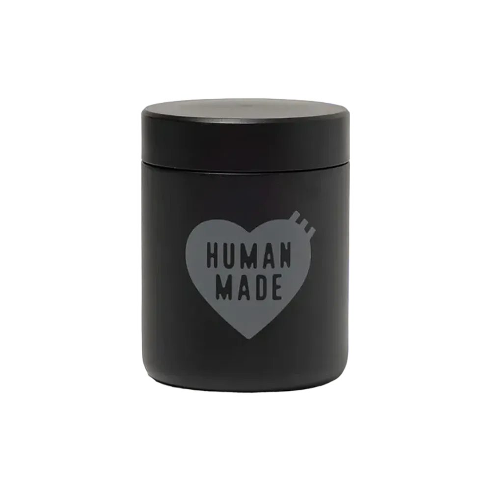 HUMAN MADE Food Canister 16Oz/473Ml "Black"