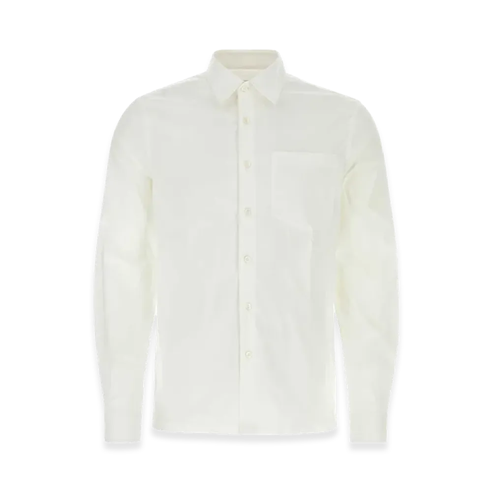 PRADA Poplin Shirt "White"