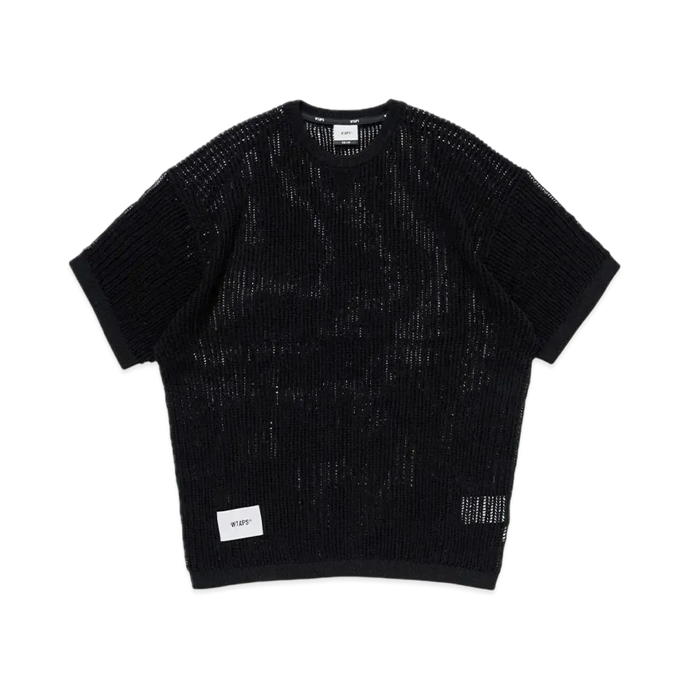 WTAPS Ghill / Sweater / Cotton "Black"