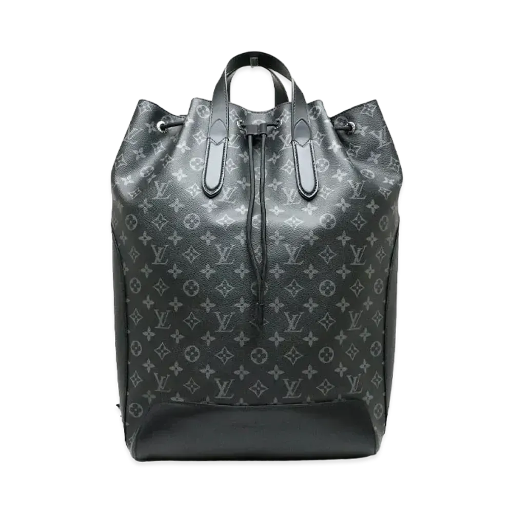 Louis Vuitton Explorer Backpack Monogram Eclipse