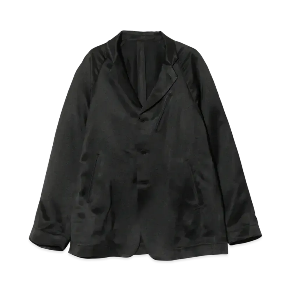 NEEDLES Raglan Jacket - Bright Kersey "Black"