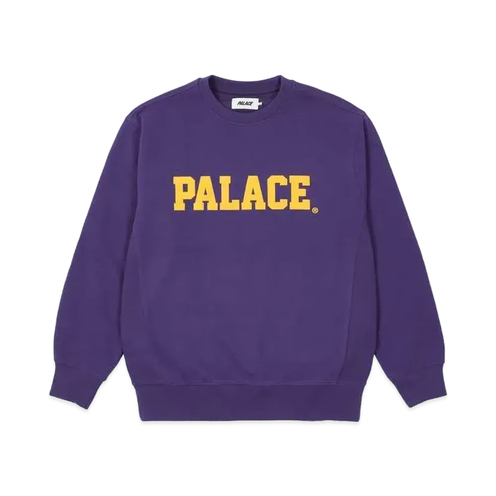 PALACE Healthily Crew "Purple"