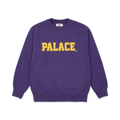 PALACE Healthily Crew "Purple"