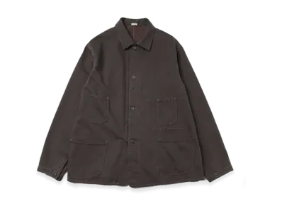 A.PRESSE Vintage Denim Chore Jacket "Brown"