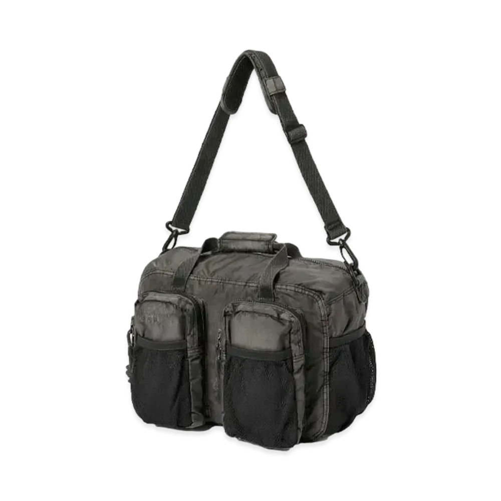 thisisneverthat Overdyed Shoulder Bag "Washed Charcoal"