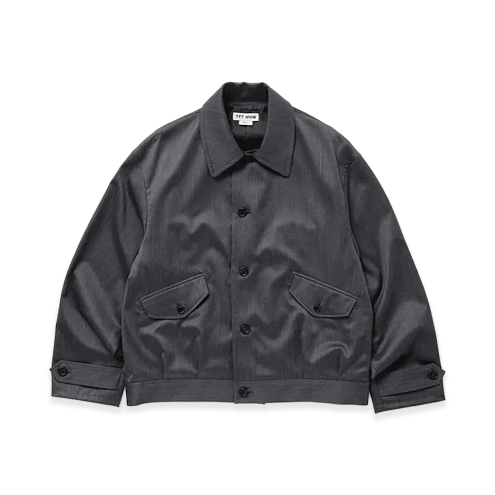 TTTMSW Short Coat Blouson "Grey"