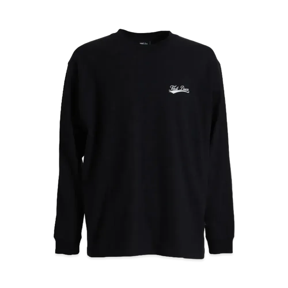 FIRST DOWN COLLECTOR L/S T "Black"