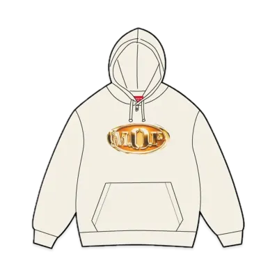 Supreme x M.O.P. Hooded Sweatshirt "Natural"