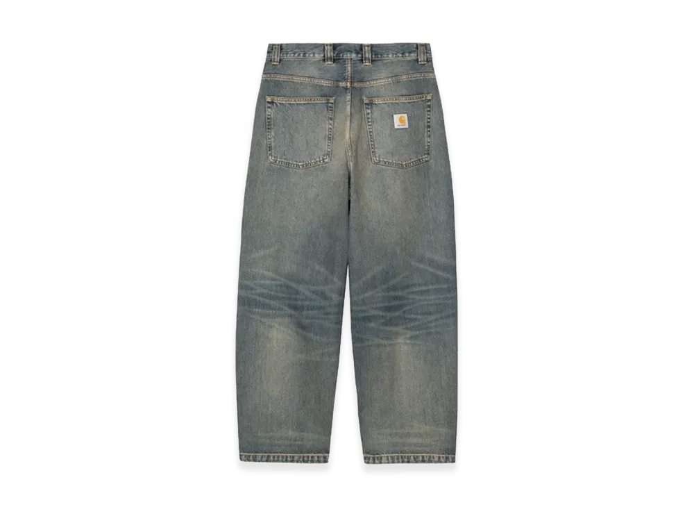 Carhartt WIP Brandon Pant "Blue/Worn Used Wash"