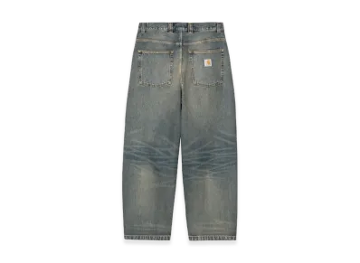 Carhartt WIP Brandon Pant "Blue/Worn Used Wash"