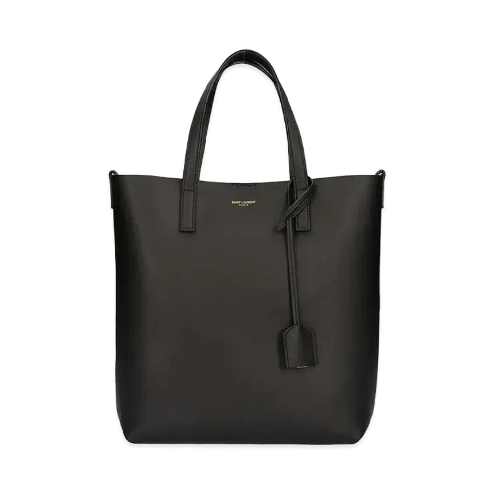 Saint Laurent 2WAY Shopping Toy Tote Bag "Black"