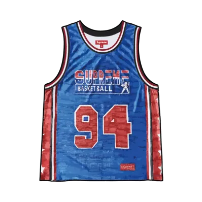 Supreme Marker Basketball Jersey "Multi"