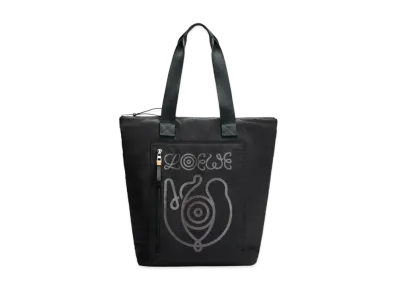 LOEWE Shopper In Recycled Nylon "Black"