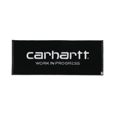 Carhartt WIP Stage Towel "Black"