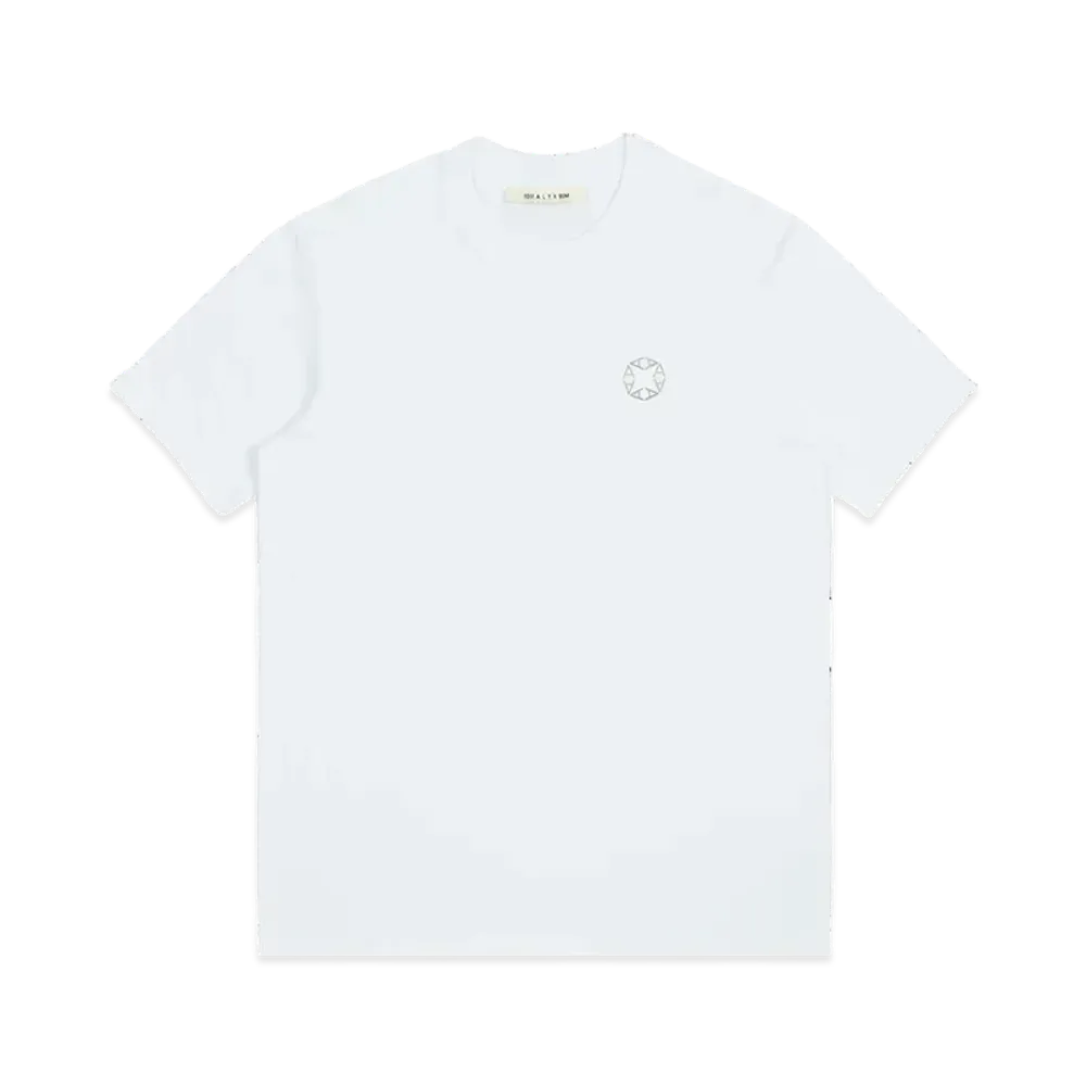1017 ALYX 9SM Embroidered Logo T-Shirt "White"
