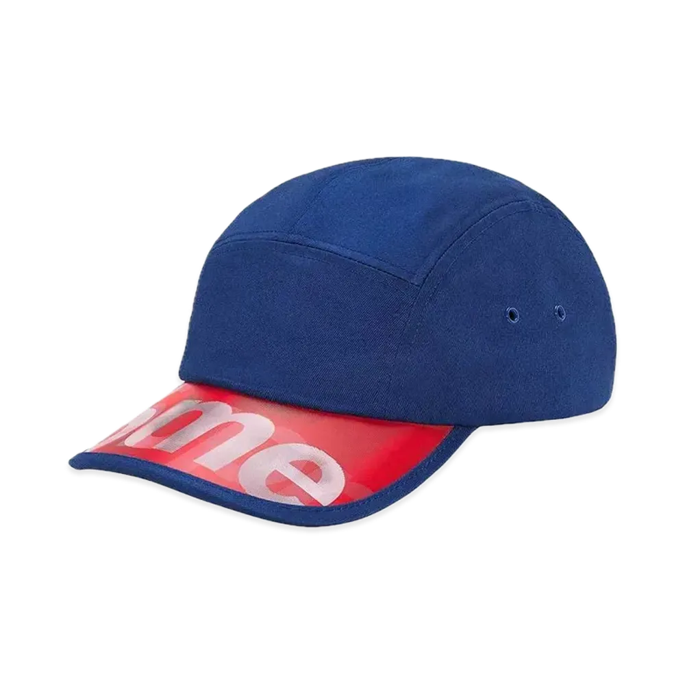 Supreme Lenticular Visor Camp Cap "Blue"