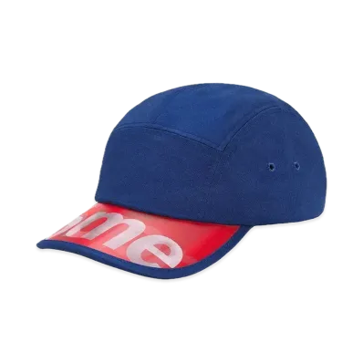 Supreme Lenticular Visor Camp Cap "Blue"