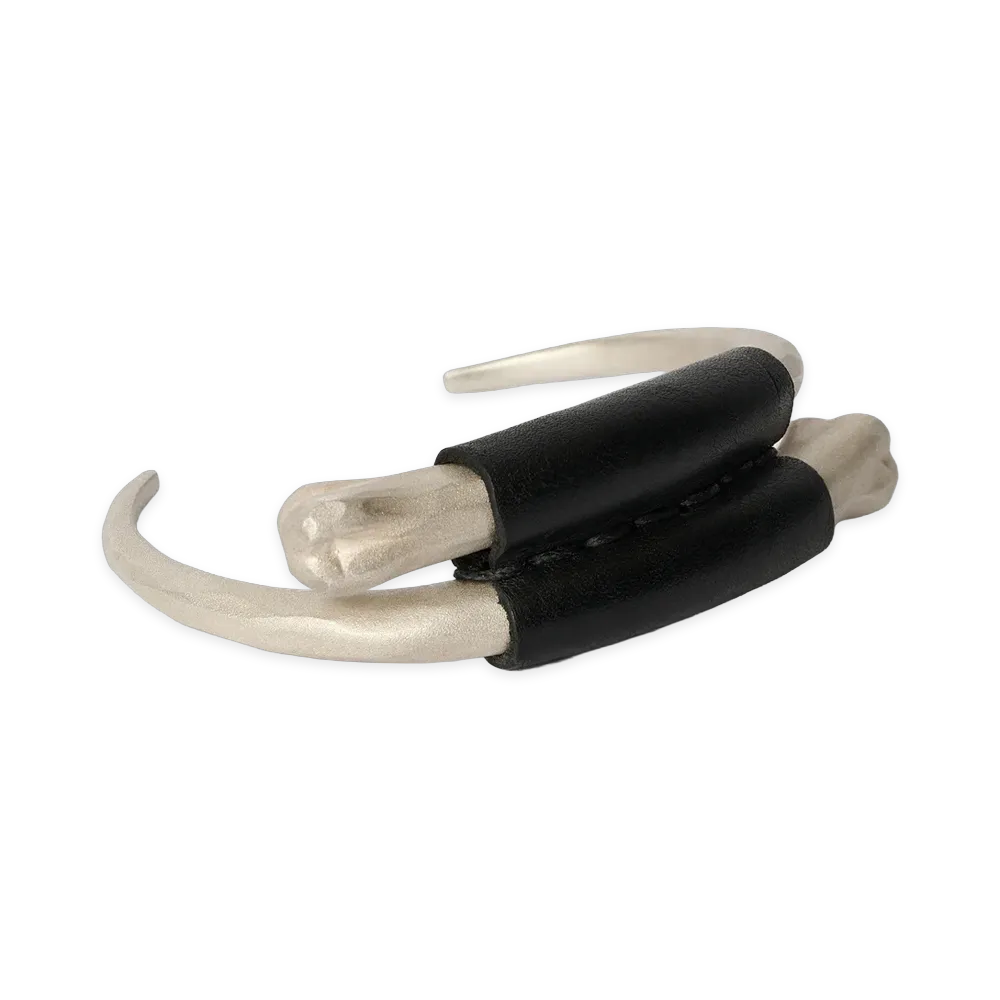OUR LEGACY Fang Bracelet "Sterling Silver"