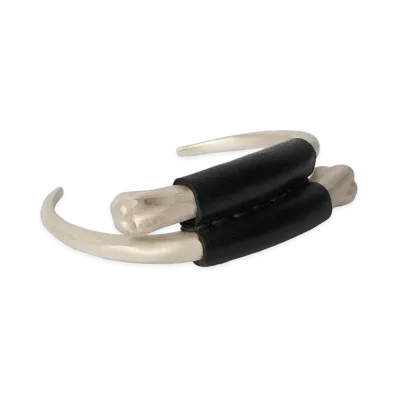 OUR LEGACY Fang Bracelet "Sterling Silver"