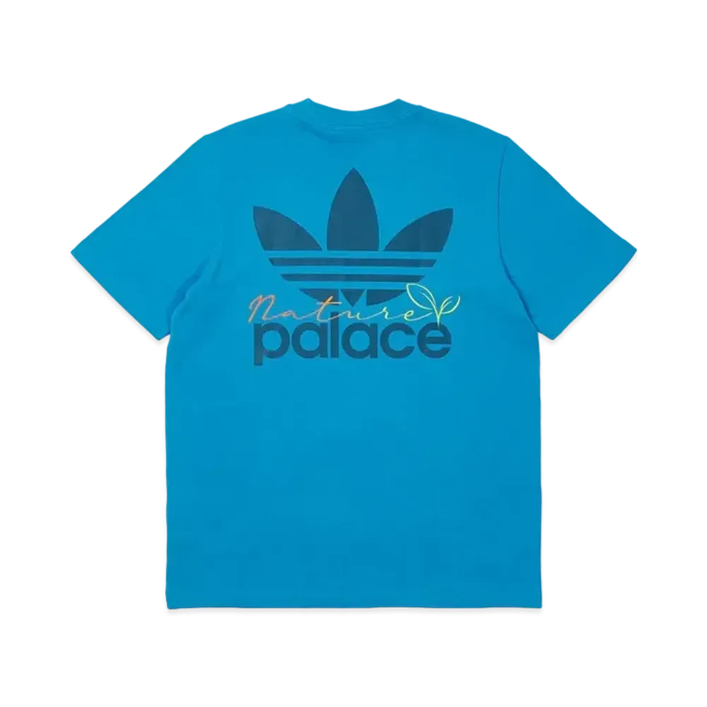 ADIDAS PALACE NATURE TEE "Mystery Petrol"