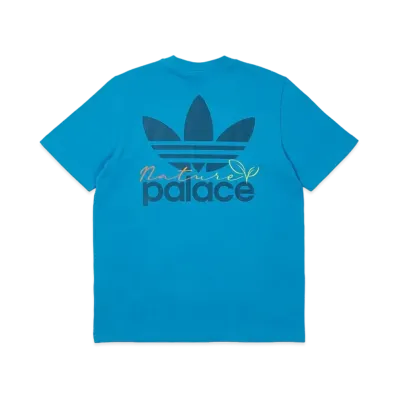 ADIDAS PALACE NATURE TEE "Mystery Petrol"