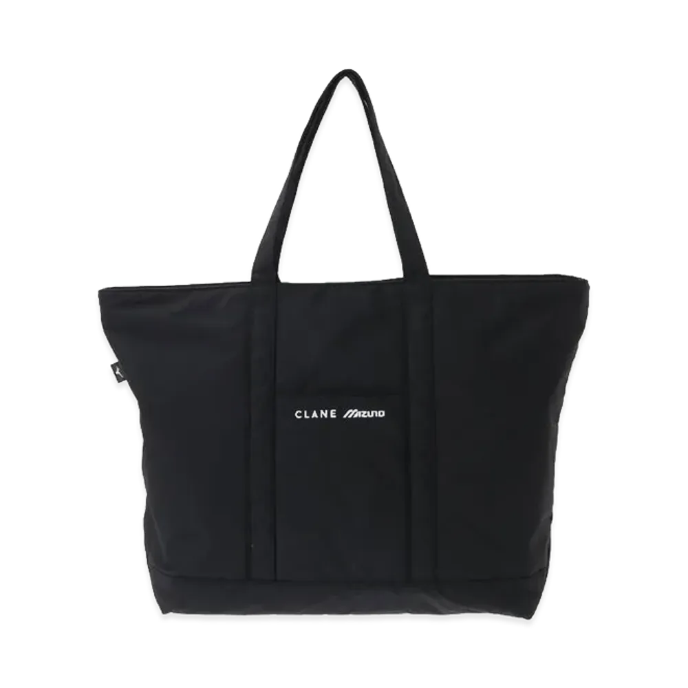CLANE x Mizuno Logo Tote "Black"