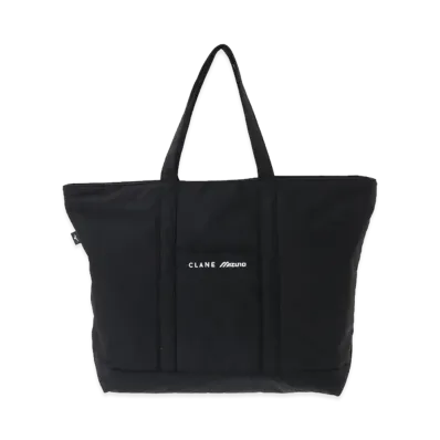 CLANE x Mizuno Logo Tote "Black"