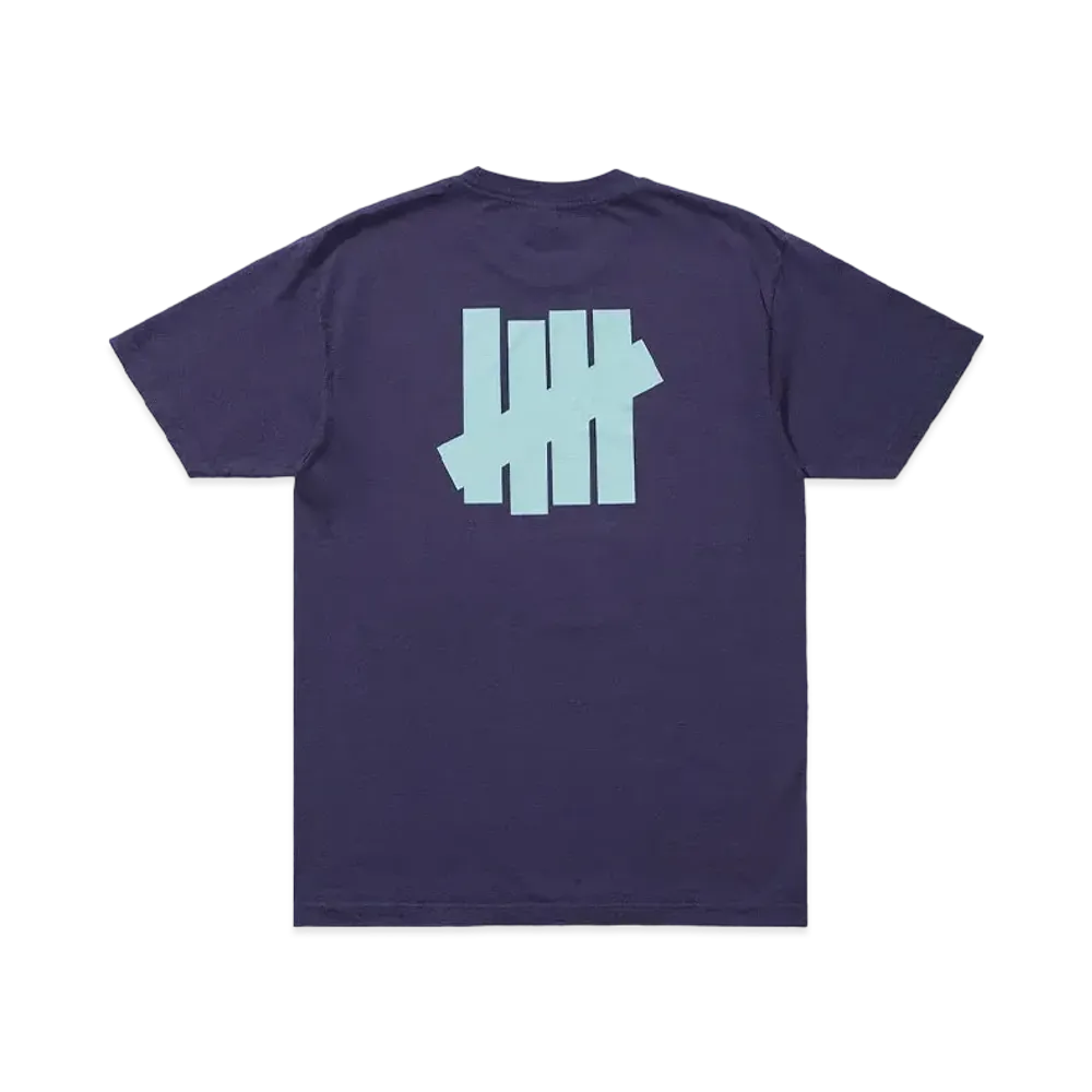 UNDEFEATED ICON S/S TEE - 80190 "Navy"