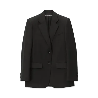 Alexander Wang Wool Tailoring Blazer "Black"