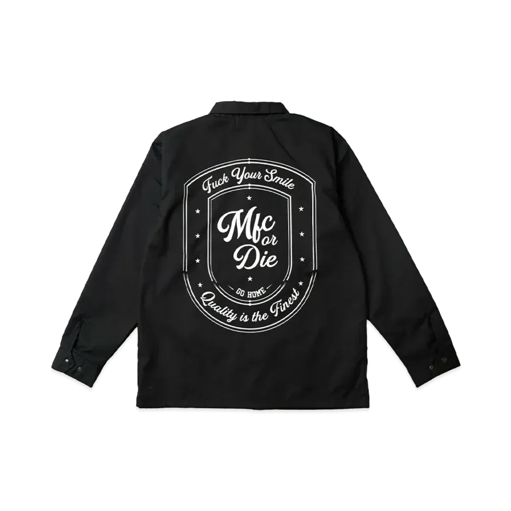 MFC STORE FYS Coach Jacket "Black"