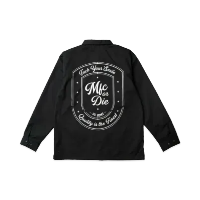 MFC STORE FYS Coach Jacket "Black"