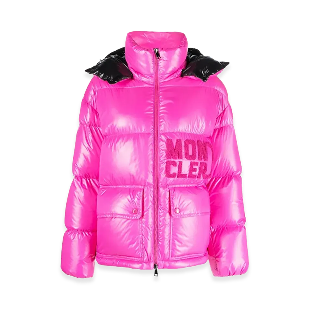 MONCLER Women's Coats "Fuchsia"