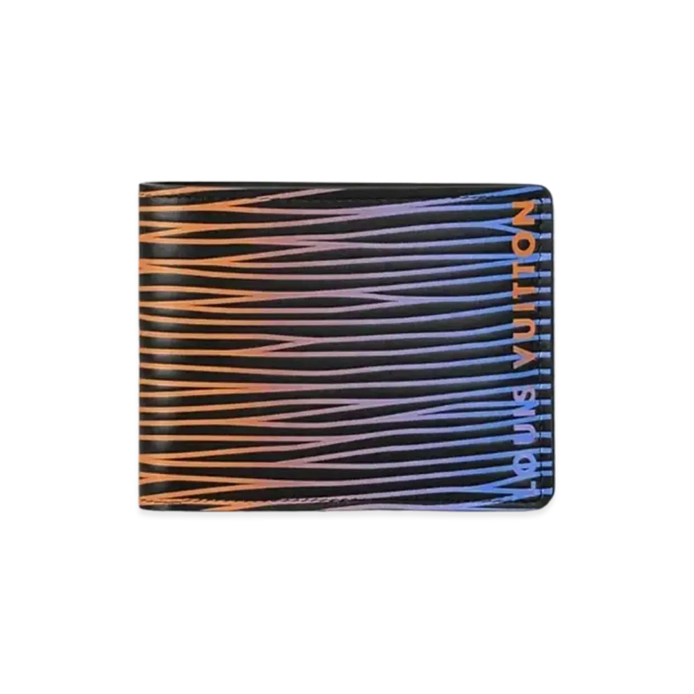 Louis Vuitton Slender Wallet Epi XL "Gradient Electric Sun"