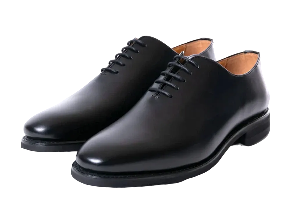 Berwick Whole Cut HO261 Box Calf "Black" 5246BCVIBK