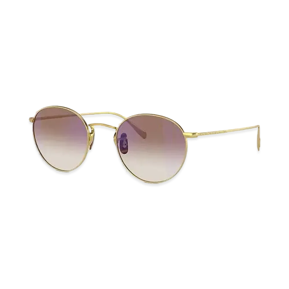 OLIVER PEOPLES Coleridge Solid Gold "Solid Gold"