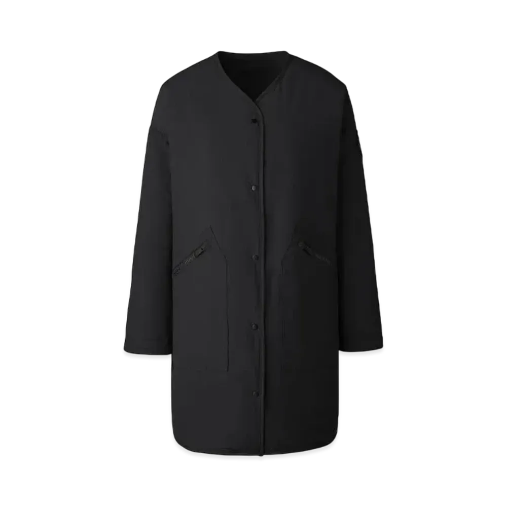 CANADA GOOSE Elgin Reversible Liner Coat Black Label "Black"