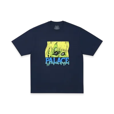 PALACE Ghoul T-Shirt "Navy"