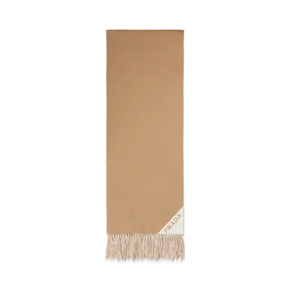 PRADA Women's Double-Sided Scarf "Multicolor"