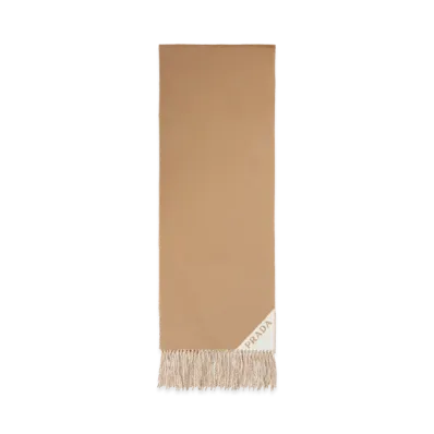 PRADA Women's Double-Sided Scarf "Multicolor"